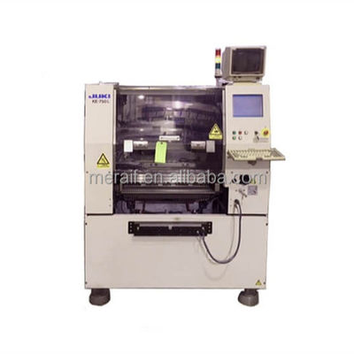 JUKI KE750 Pick and Place Machine SMT Chip Mounter JUKI KE750 PCB SMT Machine