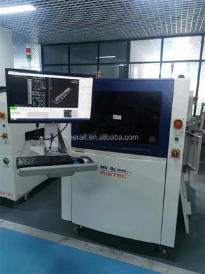 High Accuracy Mirtec AOI Machine Mirtec MV-6e OMNI AOI  Automated Optical Inspection