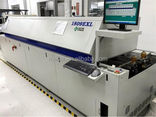 Reflow Oven 10 Zones Heller MK5 1810 SMT Machine PCB Solder Paste Reflow Oven