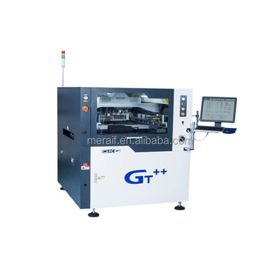 Full Automatic Solder paste Printer GKG G9 Stencil Printer for smt solution line