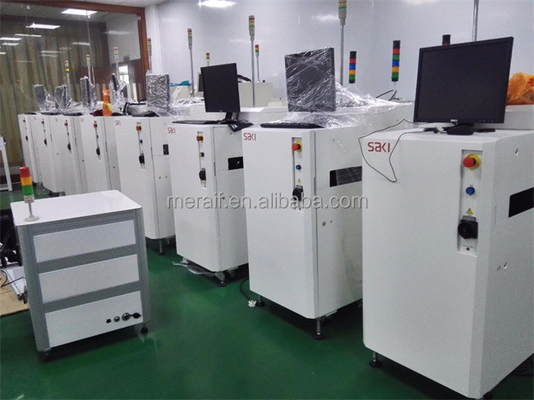 SMT SAKI BF-Planet-XII AOI machine automatic optical inspection aoi smt machine for pcb testing