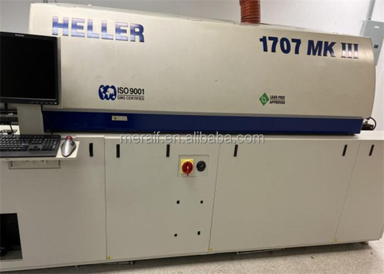 Heller Reflow Oven SMT Machine Heller 1936 MK 7 Reflow Oven