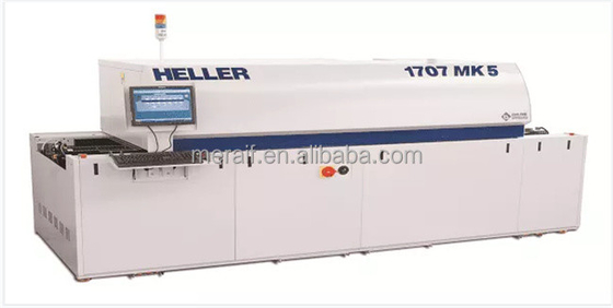 Heller Reflow Oven SMT Machine Heller 1936 MK 7 Reflow Oven