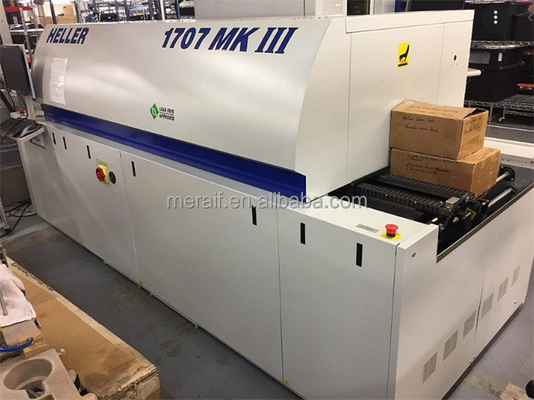 SMT Industries Heller reflow oven 1936 MK5 air soldering machine Heller 1936 MKV reflow oven for smt machine line