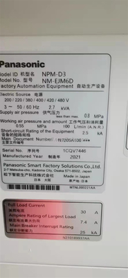 Panasonic NPM-D3 Modular SMT Placement 2021 year pick and place machine for SMT production line PCB assembly line