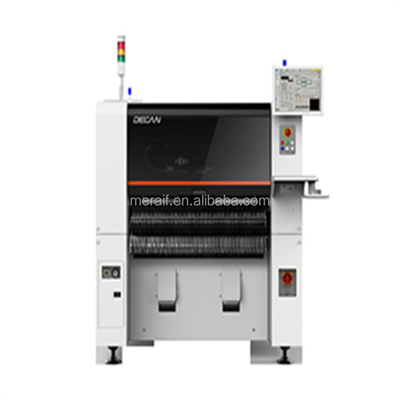 Hanwha DECAN L2 advanced multi-functional placer Flexible pick and place machine SMT Placement Samsung chip mounter