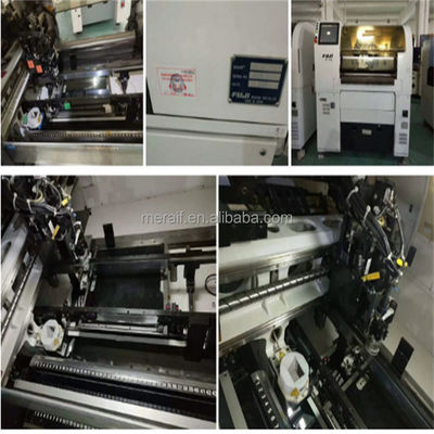 High Speed pick and place machine JUKI Chip Mounter KE 2050M Chip Shooter