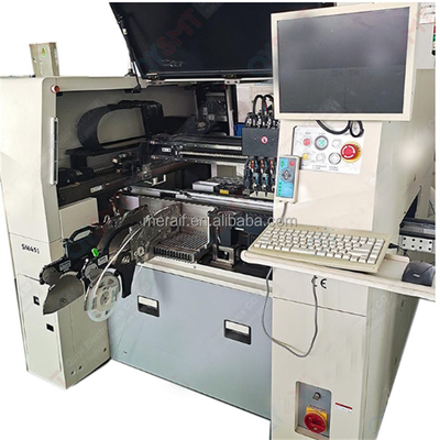 High speed SMT chip mounter sm421 SAMSUNG pick and place machine used