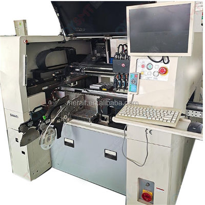 Original Used chip mounter machine Samsung SM451 pick and place machine for SMT production line