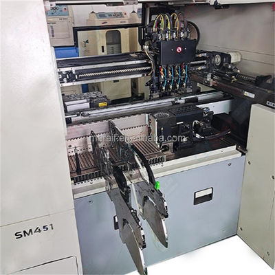 Original Used chip mounter machine Samsung SM451 pick and place machine for SMT production line