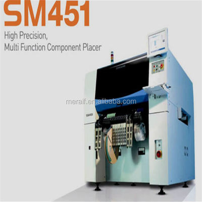 Original Used chip mounter machine Samsung SM451 pick and place machine for SMT production line