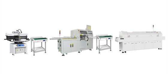 Factory price Stable Performance Smt Manufacturing Line Smd Mounting Machine pick and place machine line