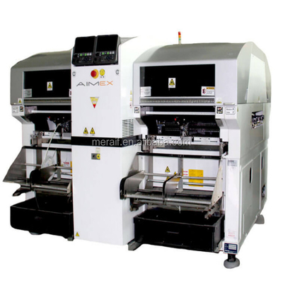 fuji placement machine,AIMEX IIS - Fuji Flexible Placement machine,smt pick and place machine