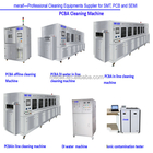 Factory sale On-line Full Automatic SMT Cleaning Machine PCB Cleaning Machine  SMT PCBA Cleaning Machine