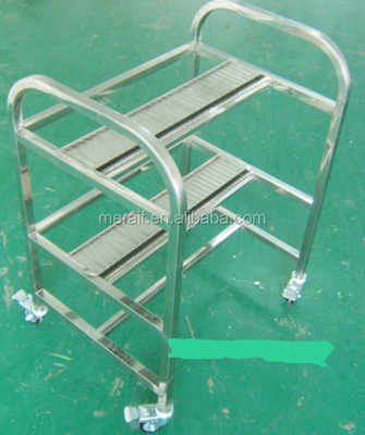 FUJI SMT Feeder Storage Cart Fuji CP6 feeder trolley for SMT feeder