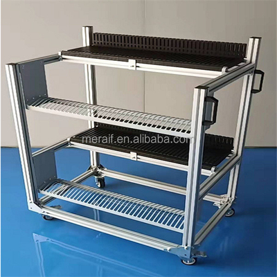 FUJI SMT Feeder Storage Cart Fuji CP6 feeder trolley for SMT feeder