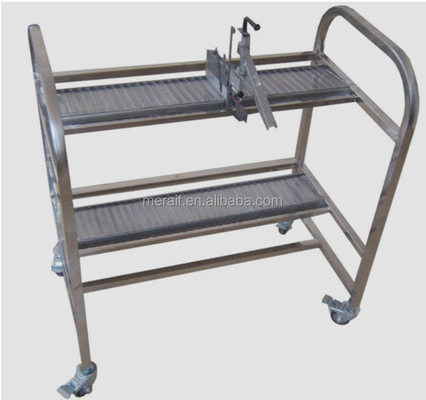 FUJI SMT Feeder Storage Cart Fuji CP6 feeder trolley for SMT feeder