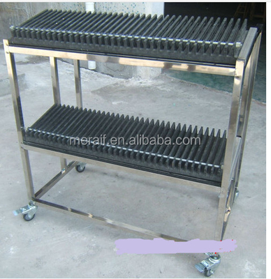 FUJI SMT Feeder Storage Cart Fuji CP6 feeder trolley for SMT feeder