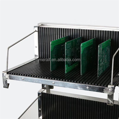 Factory price PCB storage Antistatic cart with racks/Hanging basket PCB Storage trolley/Antistatic PCB Rack trolley