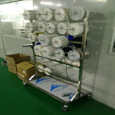 Factory wholesale SMT antistatic trolley ESD smt reel storage cart SMT component trolley cart