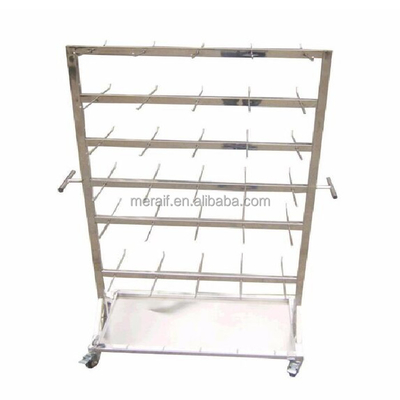 Factory wholesale SMT antistatic trolley ESD smt reel storage cart SMT component trolley cart