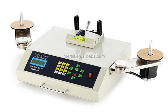 SMT SMD YS-802 Chip Counting Machine Electronic Component Reel Counter smd reel counter detect leak chip counter machine