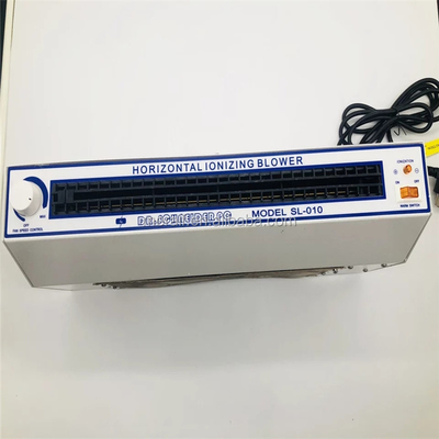 Factory price SL-010 Horizontal Electric Static Ionizing Air Blower/antistatic ionizer/Antistatic Dust Removal Fan