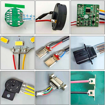 Harness Automatic Connector solder machine Usb Wire Cable 5.5*2.5 Dc Connectors Auto Soldering Machine