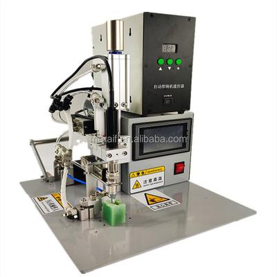 auto tin feeding station automatic micro switch connector soldering machine Micro Type-c usb wire soldering machine