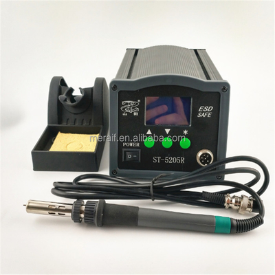 Factory hot air heat rework soldering station machine SMD rework soldering iron station