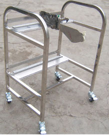 Aluminum Alloy Material SMT Storage Feeder Cart for SAMSUNG SM Feeder,SMT SM feeder storage cart online