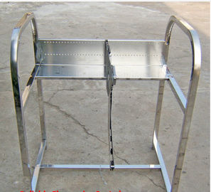 Aluminum Alloy Material SMT Storage Feeder Cart for SAMSUNG SM Feeder,SMT SM feeder storage cart online