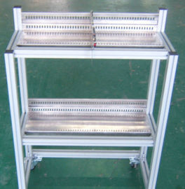 Aluminum Alloy Material SMT Storage Feeder Cart for SAMSUNG SM Feeder,SMT SM feeder storage cart online