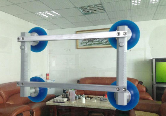 China factory wholesale aluminum vacuum glass sucker heavy duty pump suction cup lifter