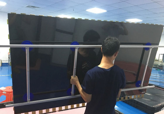 China factory wholesale aluminum vacuum glass sucker heavy duty pump suction cup lifter