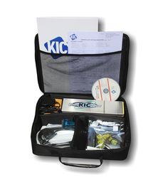 KIC slim 2000 9 channels PCB temperature profiling SMT KIC thermal profiler online