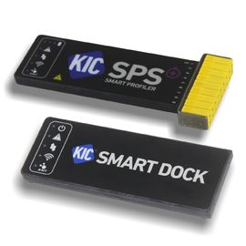 KIC slim 2000 9 channels PCB temperature profiling SMT KIC thermal profiler online