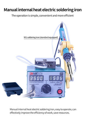 Factory price 75W T12-11 welding table Digital welding lead-free soldering station