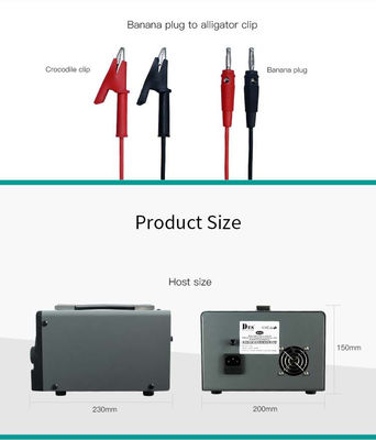 Factory price 75W T12-11 welding table Digital welding lead-free soldering station