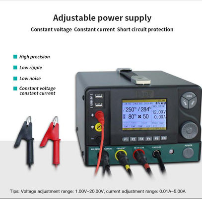 H95 bga rework station antistatic temperature hot air 5 in 1 soldering station