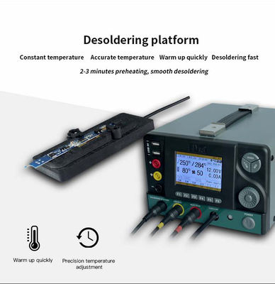 H95 bga rework station antistatic temperature hot air 5 in 1 soldering station