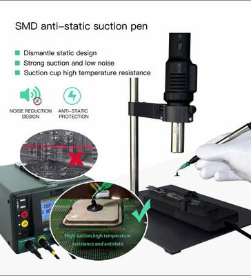 H95 bga rework station antistatic temperature hot air 5 in 1 soldering station