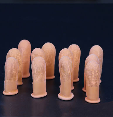 Latex Finger Cot Anti-Static Finger Cot For Finger Protecting