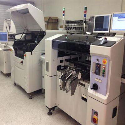 SMT Durable samsung CP40 SMT pick and place machine full automatic chip mounter for PCB Board Assembly