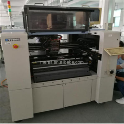 SMT Full Automatic High Speed pick and place machine YAMAHA Chip Mounter YV180XG