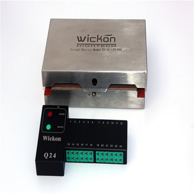 Wickon Q24 SMT Reflow Oven Temperature Curve Analyzer Wickon Thermal Profiler 24 channels