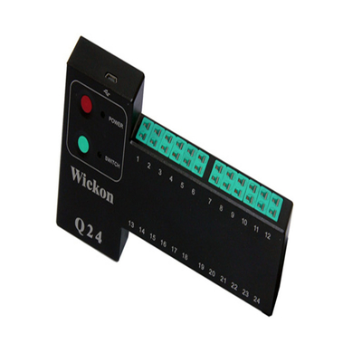 Wickon Reflow Tracker Thermal Profiling System Wickon Q24 Thermal Profiler Reflow Oven Temperature Checker