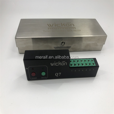 Wickon Q7 Temperature Profiling Heat Treatment Processes Wickon thermal profiler for SMT reflow oven