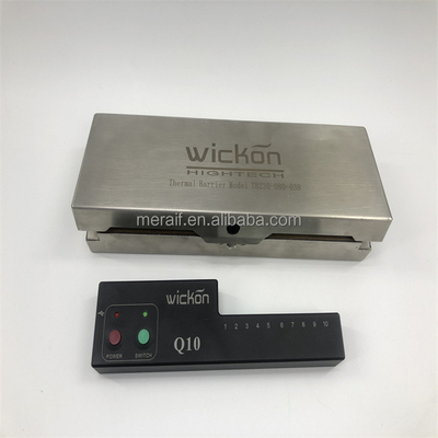 SMT Thermal profiler wickon Q10 KIC X5 reflow thermal profiling,wave oven reflow oven profile