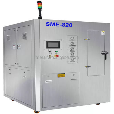 SC820 Semiconductor packaging spray cleaning machine with 28 pcs spray rods and long wash modular